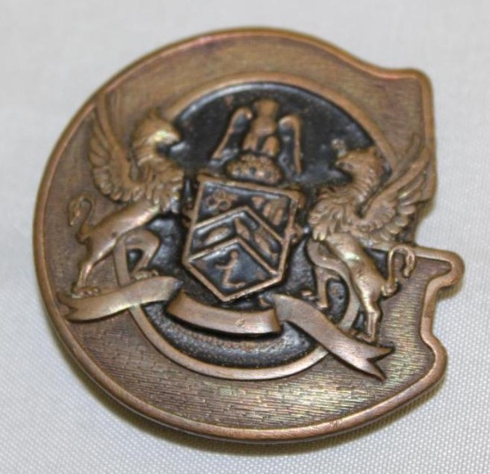 Gardner Motor Car Co Radiator Emblem Badge