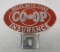 Co-Op Insurance License Plate Topper