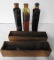 Group of Three Shell Sample Oil Bottles