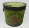 Texaco Five Pound Grease Can