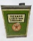 Texaco Liquid Wax Dressing 1/4 Gallon Can