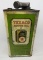 Texaco Motor Oil Gallon Can