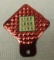Stop Look Live Bicycle Reflector Tag