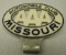 Missouri Auto Club AAA Plate Topper