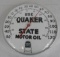 Quaker State Motor Oil Thermometer