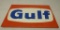 Gulf Tire Stand Sign