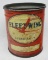 Fleetwing Lubricants (Crow Style Bird) One Pound Grease Can