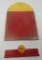 Shell Memo Pad Holder and Metal Clip