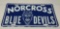 Norcross (Georgia) Blue Devils Booster License Plate