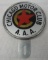 Chicago Motor Club AAA License Plate Topper