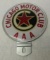 Chicago Motor Club AAA License Plate Topper