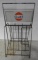 Gulf Quart Oil Can Rack