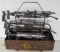 Shell Grease Gun Rack with Lincoln Guns