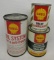 Group of Shell Additive Product Cans