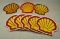 Group of Newer Shell Patches and Decals