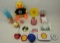 Group of Shell Toys