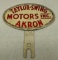Taylor Swing Motors Akron License Plate Topper