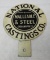 National Castings Co License Plate Topper