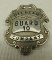 Oil Gear Company Guard Badge