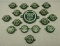 Group of Quaker State Bottle Lids