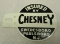 Chesney License Plate Topper