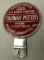 Kaiser Frazer Highway Motors License Plate Topper