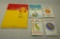 Group of Shell Employee Handbook items