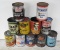 Group of 11 Quart Cans