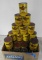 Group of 24 Pennzoil Composite Quart Cans