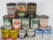 Group of 14 Quart Cans