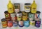 Group of 15 Quart Cans