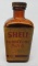 Shell Furniture Polish Bottle