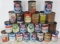 Group of 24 Quart Cans