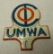 Umwa License Plate Topper