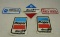 Group of Mopar Patches