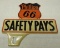 Phillips 66 License Plate Topper