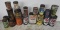 Large Group Lot of Assorted Oil Cans and Tins