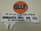 Gulf License Plate Topper