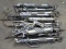 Large Group of Ballcrank Grease Guns