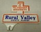 Rural Valley License Plate Topper