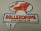 Portland Roller Dome License Plate Topper