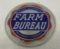 Farm Bureau License Plate Attachment