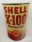 Shell X-100 Five Quart Can