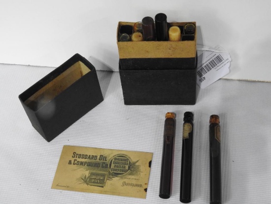 Stoddard Oil Co Sample Kit