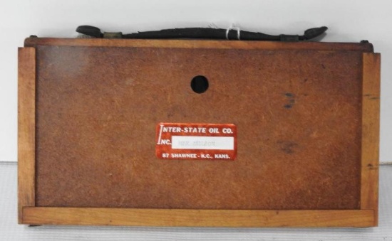 Inter State Oil Co Sample Kit