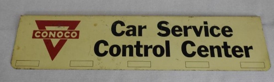 Conoco Car Service Sign