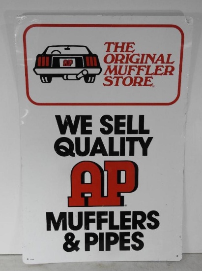 The Original Muffler Shop Tin Sign