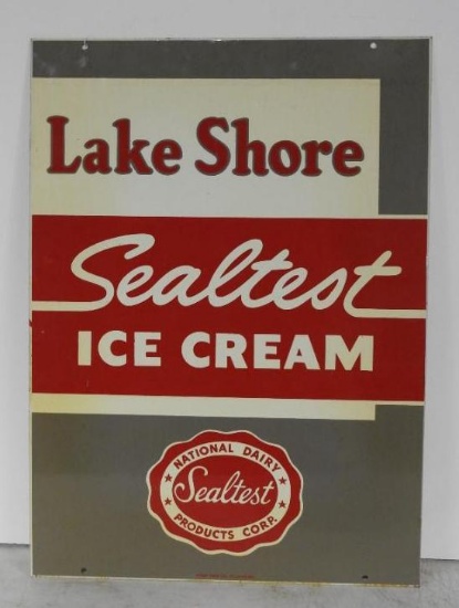 Lake Shore Sealtest Ice Cream Sign