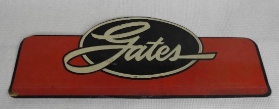 Gates Fan Belt Rack Sign