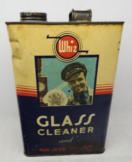 Whiz Glass Gleaner Gallon Can